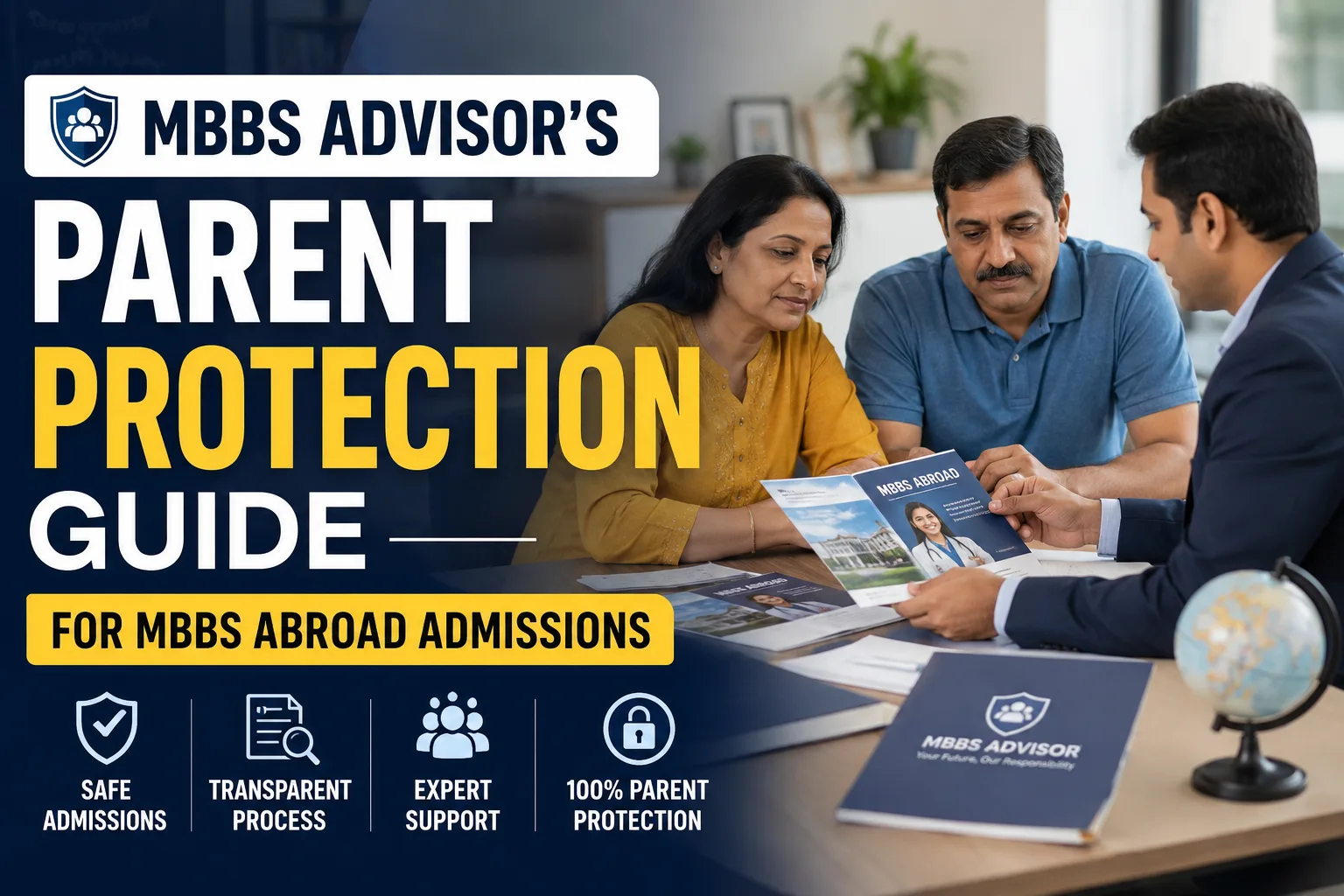 MBBS Advisor’s Parent Protection Guide for MBBS Abroad Admissions